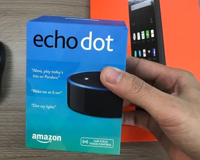 Đánh giá Amazon Echo Dot 2016