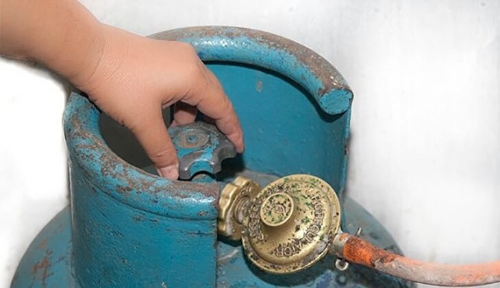 Bình gas cũ thường dễ bị rò rỉ gas