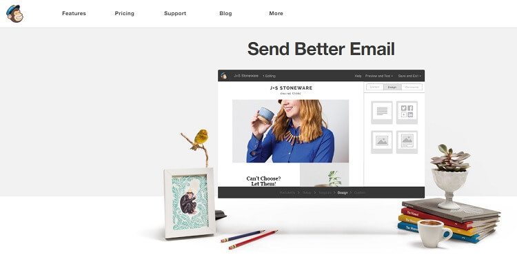 MailChimp là dich vụ Email Marketing hoàn hảo nếu bạn có ít hơn 2.000 Subcribers