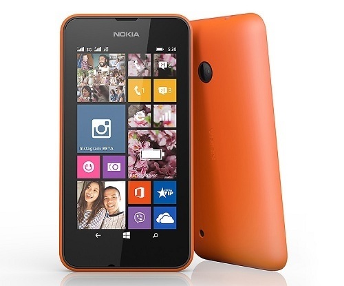 Nokia Lumia 530 có RAM 4GB