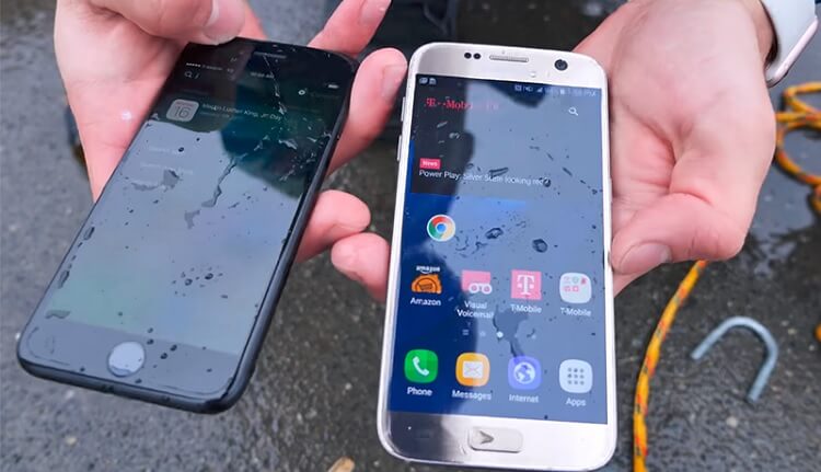Apple trang bị công nghệ chống nước cho iPhone để cạnh tranh với Samsung
