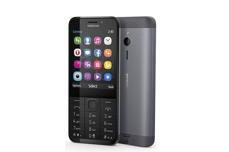 Điện thoại Nokia 230: Lựa chọn đa tính năng hơn N105