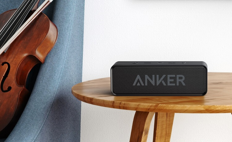 Loa Anker SoundCore đang là sản phẩm bán chạy nhất trên Amazon với thời lượng pin tới 24h nghe nhạc liên tục