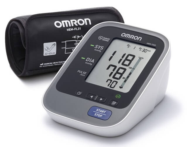 Máy đo huyết áp Omron là thương hiệu máy đo huyết áp tốt nhất hiện nay