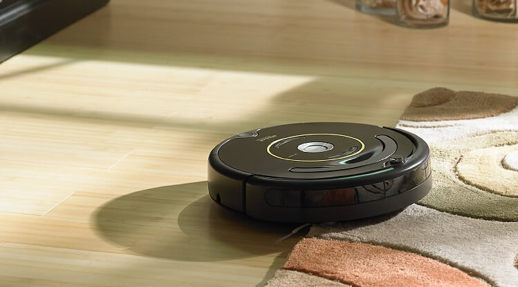 Máy hút bụi nào tốt: iRobot Roomba 650 là một trong những SP Robot hút bụi tốt nhất hiện nay
