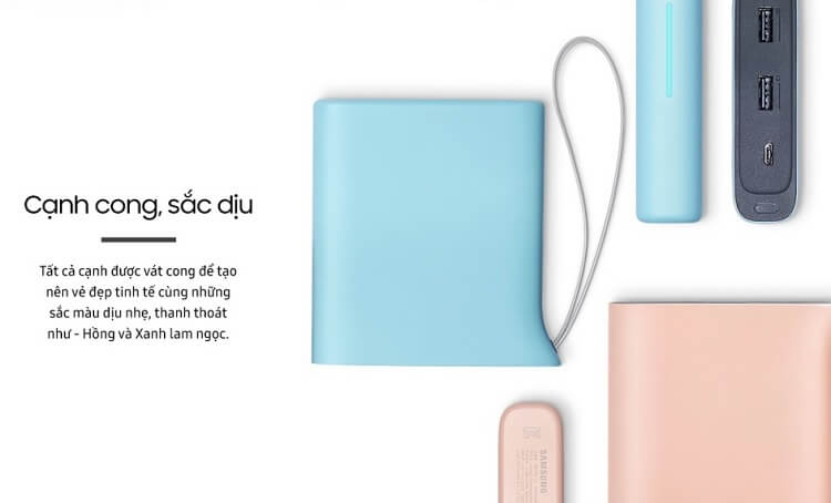 Pin sạc dự phòng Samsung Kettle 10.200 mAH