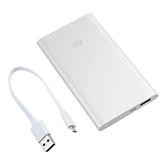 Pin sạc dự phòng Xiaomi Mi PowerBank 5000