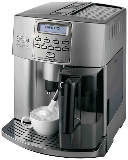 Máy pha cà phê chuyên dụng có thể pha nhiều loại đồ uống