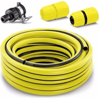 Mua thêm ống dây sẽ giúp bạn thoải mái trong việc rửa nhà/sân rộng