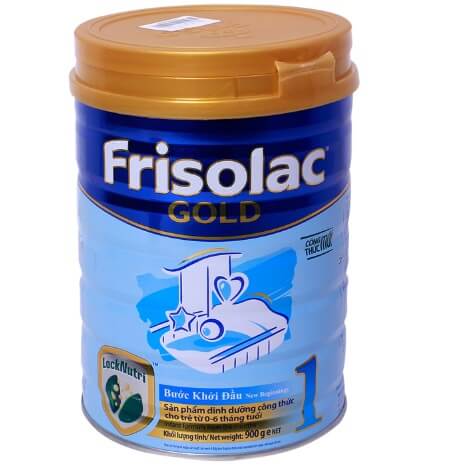 Sữa Frisolac Gold số 1 - cho bé từ 0-6 tháng