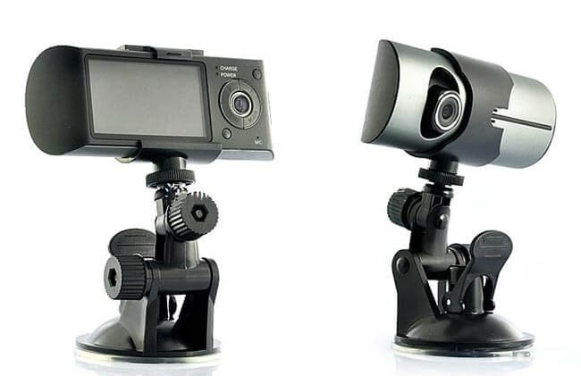 Camera Hành Trình 2 Mắt X3000 Có GPS