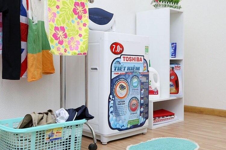 Máy giặt cửa trên Toshiba AW-A800 SV