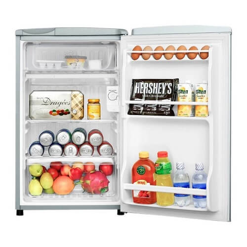 Tủ lạnh 1 cửa Aqua AQR - 95AR(SS) 90L