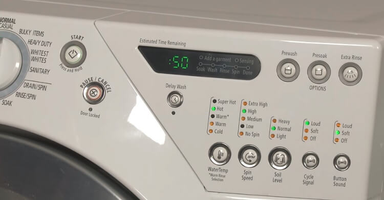 Máy giặt ngày càng đa dạng chế độ giặt