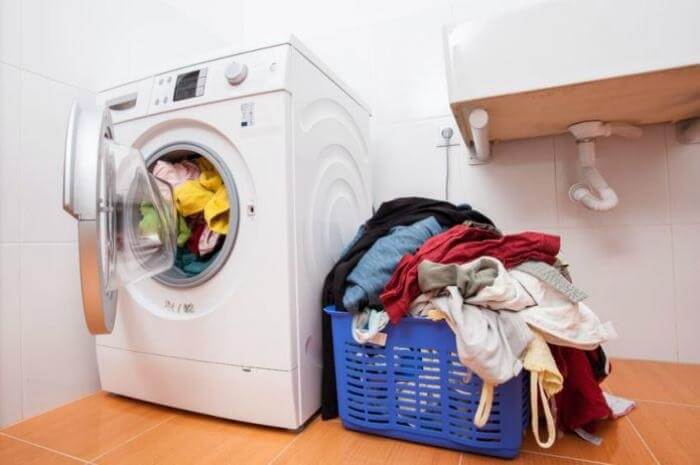 Lười giặt quần áo mỗi ngày thì sẽ cần máy giặt lớn hơn