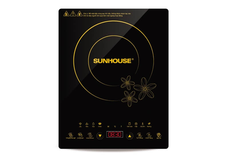 Bếp từ cảm ứng SHD6800 - Dòng sản phẩm nổi bật của Sunhouse