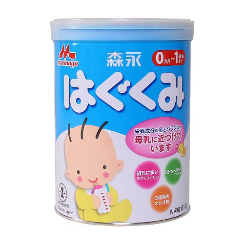 Sữa morinaga số 0 cho trẻ 6 - 12 tháng