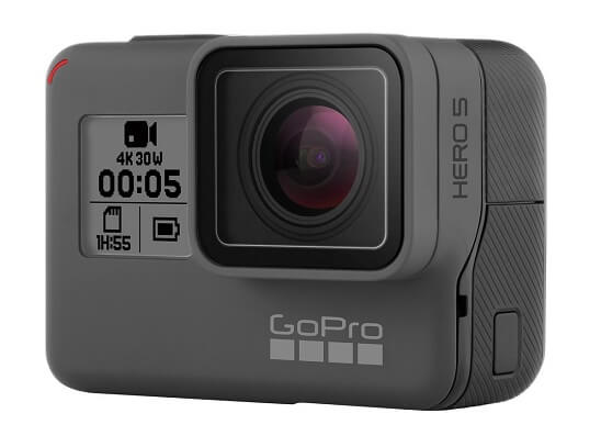 Camera hành trình tốt nhất hiện nay GoPro Hero 5 Black