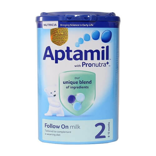 Sữa Aptamil số 2 cho trẻ 6 - 12 tháng