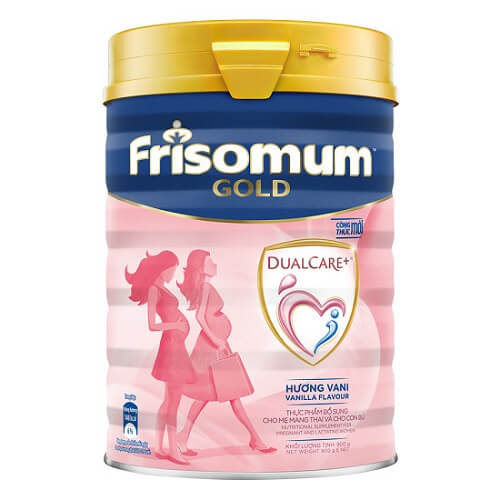 Sữa cho mẹ bầu và sau sinh Frisomum