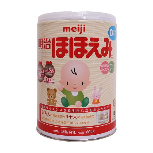 Sữa Meiji số 0 cho trẻ 0 - 12 tháng