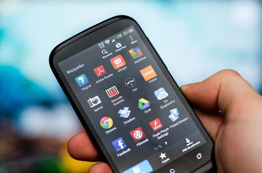 Các sản phẩm điện thoại cảm ứng dưới 1 triệu hầu hết đều chạy Android