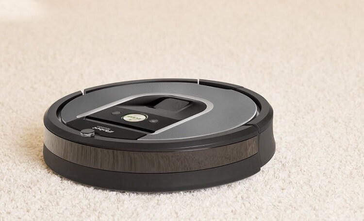 Robot lau nhà tự động iRobot Roomba 960