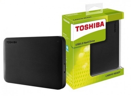 Ổ cứng Toshiba Canvio Ready Portable Hard Drive 1TB (Đen)