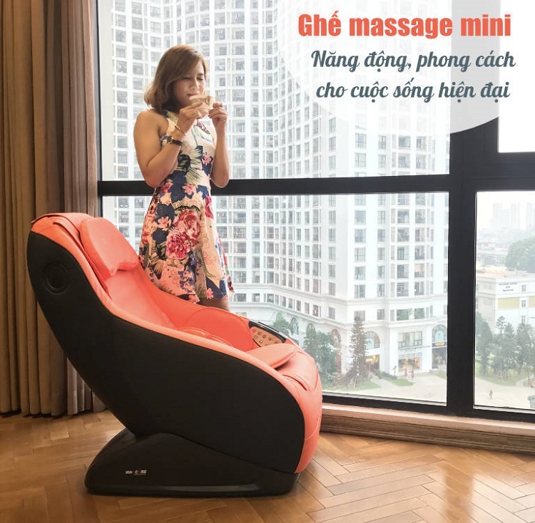 Ghế massage mini thông minh Maxcare Max682