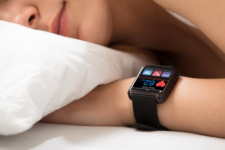 Đồng hồ thông minh có khả năng đo chất lượng giấc ngủ