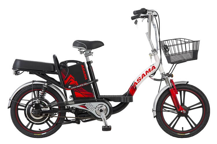 Xe đạp điện Asama Ebk SH1801