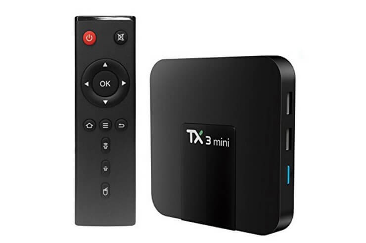 Android TV Box Tx3 mini Ram 2GB – Chip S905W – Android 9.0