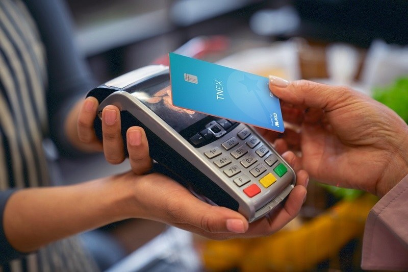 Thẻ ATM ngân hàng số TNEX (MSB)