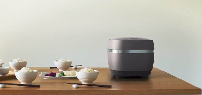 Một sản phẩm nồi cơm điện cao tần Tiger